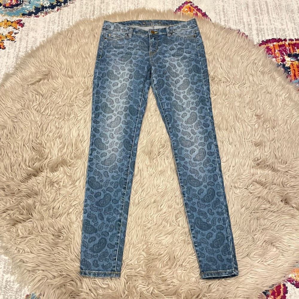 Michael Kors paisley jeans size 4